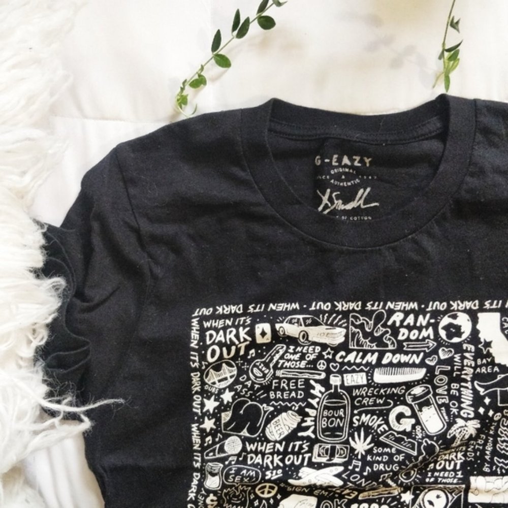 G-Eazy When it’s Dark Out Tour Shirt